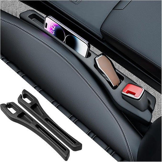 2PCS Car Seat Gap Filler Organizer, 2 in 1 Car Gap Filler by Unknown