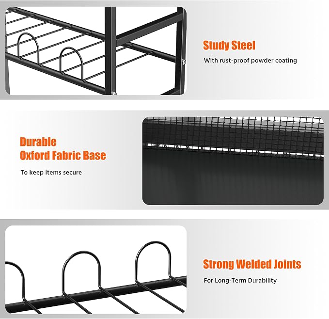 Ultrawall Golf Storage Organizer, Golf Bag Storage Stand - Image 4