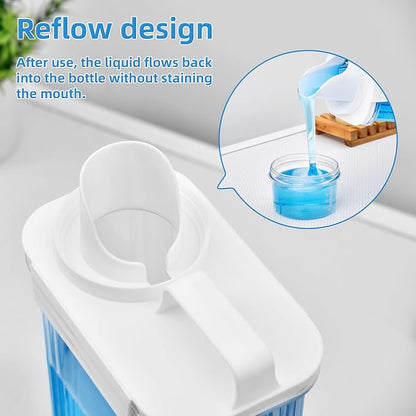 3PCS 94OZ Detergent Dispenser and 0.85Gallon Dryer Ball Holder - Image 3