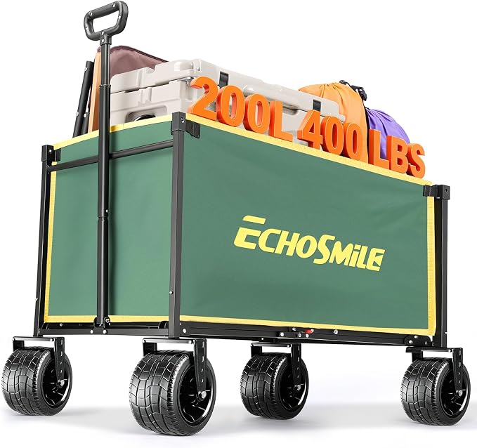 EchoSmile Collapsible Wagon Cart by EchoSmile