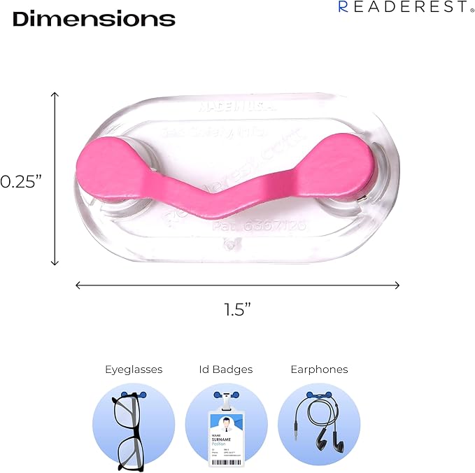 Readerest Magnetic Eyeglass Holder - Image 3
