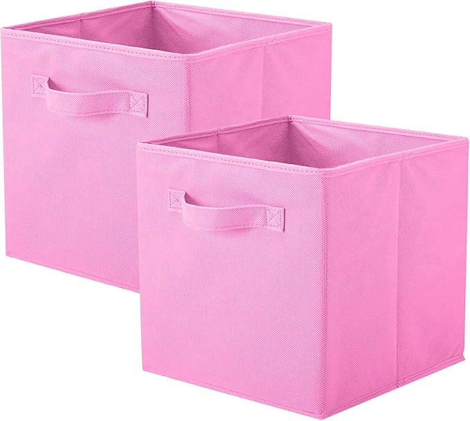 ShellKingdom Foldable Fabric Storage Cubes and Cloth Organizer Drawer by ShellKingdom