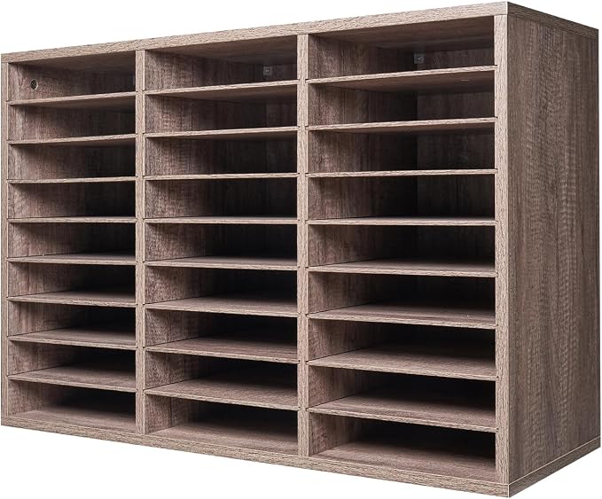 VEVOR Literature Organizer, 27 Compartments Office Mailbox - Image 9