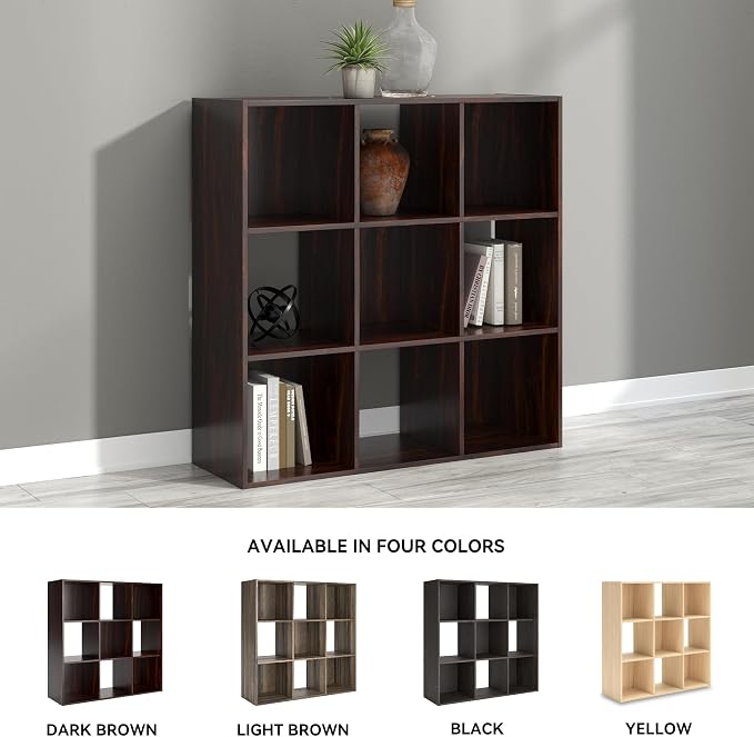Signature Design by Ashley Glosmount 9 Cube Storage Organizer or Bookcase - Image 7