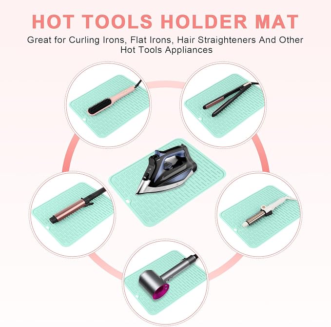 Oversize Silicone Heat Resistant Mat - Image 5