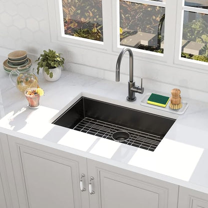 EG-SIPRO Kitchen Sink Organizer Tray, Sponge Holder - Image 6