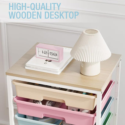 Rolling Storage Cart, Rainbow Cart - Image 6