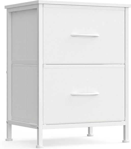 SONGMICS Dresser for Bedroom, Chest of Drawers, Nightstand, 2 Non-Woven Fabric by SONGMICSbySONGMICSHOME