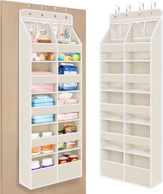 Univivi Upgraded Over Door Organizer by Univivi