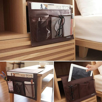 Bedside Storage Organizer, Bedside Caddy, Table Cabinet Storage Organizer - Image 6