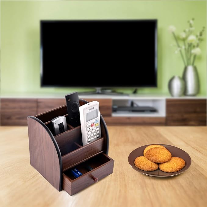 Siveit Wooden Desktop Organizer - Image 4
