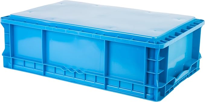 Hudson Exchange 24 x 15 x 7.5" Straight Wall Handled Storage Container Tote - Image 5