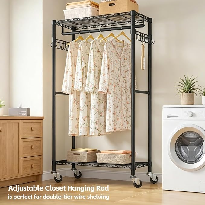 Adjustable Expandable Closet Rod - Image 7