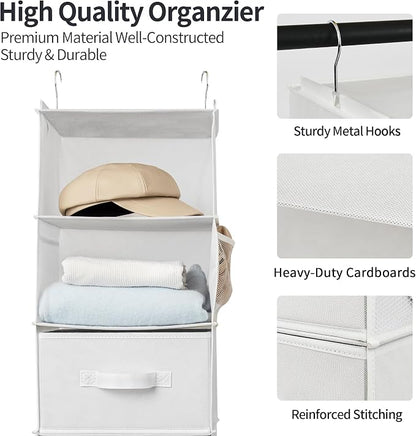GRANNY SAYS 6-Shelf Hanging Organizer - Image 5