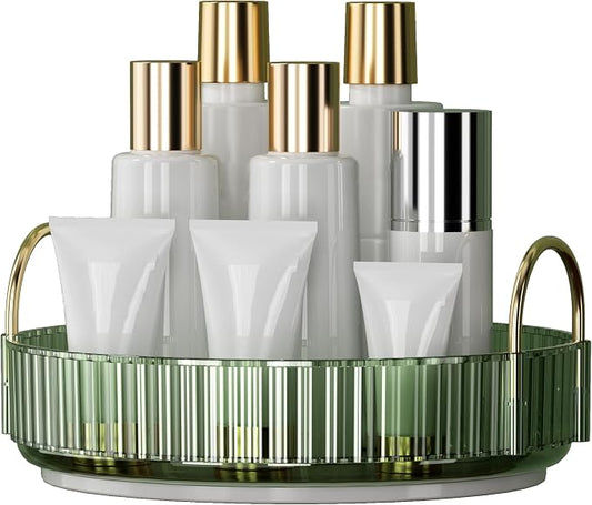 YCIA&DONE 360 Rotating Makeup Organizer and Storage by YCIADONE