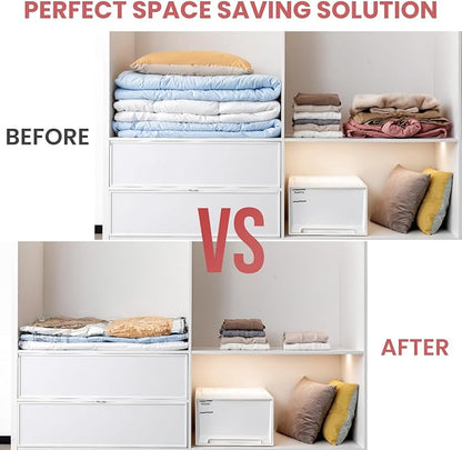 TAILI 4 Pack Vacuum Storage Bags - Image 6
