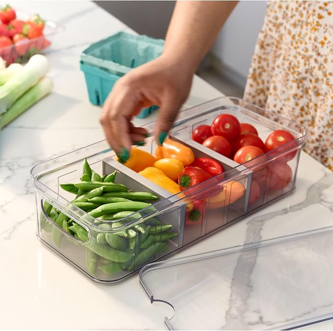 iDesign Large Fridge Organizer Bin - Image 8
