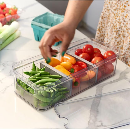 iDesign Large Fridge Organizer Bin - Image 8