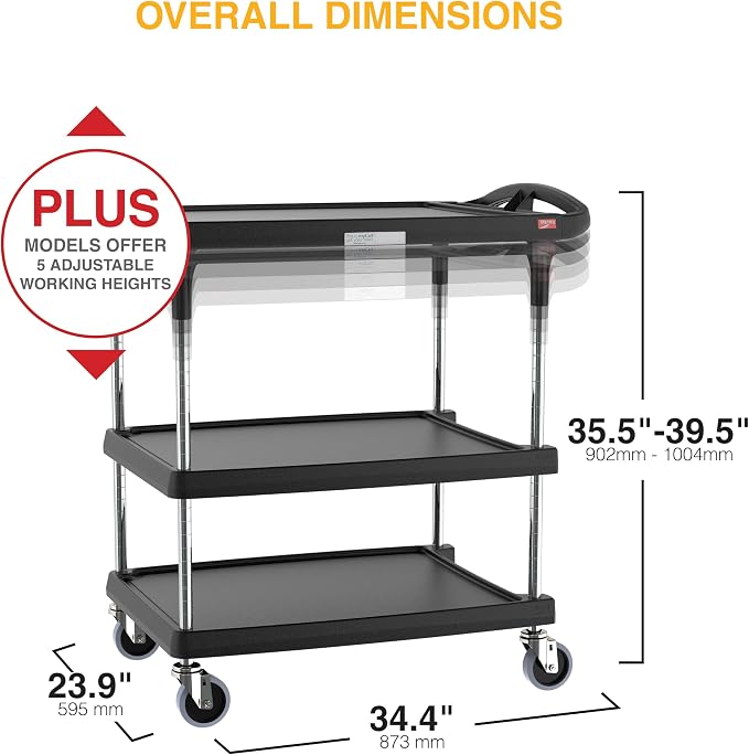 Metro myCart Plus Utility Cart - Image 2