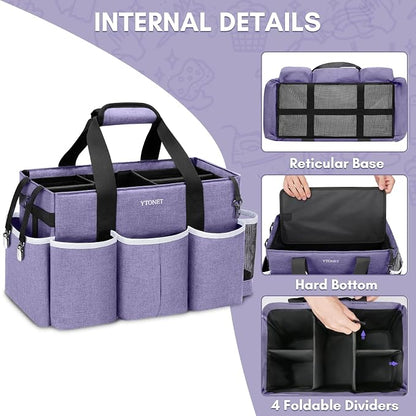 Ytonet Cleaning Caddy, Wearable Cleaning Supplies Organizer - Image 3