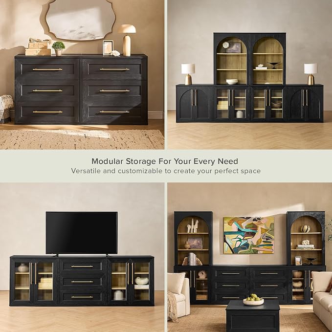 Mopio Blake 4 Piece Entertainment Center - Image 6