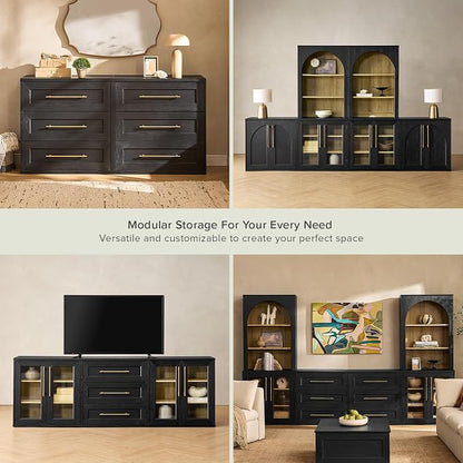 Mopio Blake 4 Piece Entertainment Center - Image 6