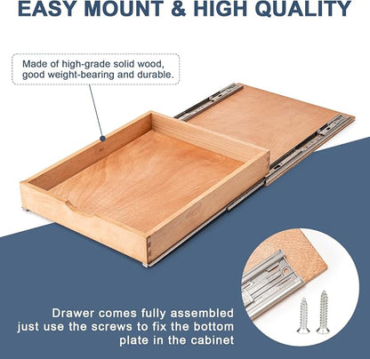 Pull Out Cabinet Drawers - Image 7