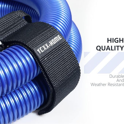 2 Pcs Heavy Duty Storage Strap Loop Cord Hanger Hose Carrying Strap - Image 2