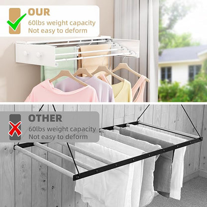 BAKON Wall Mounted Drying Rack - Image 5