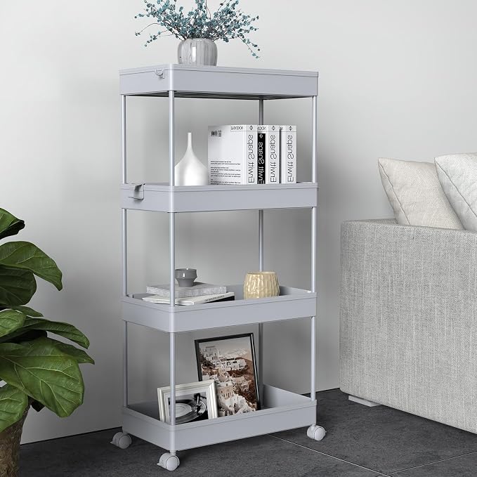 SPACELEAD 4 Tier Rolling Cart - Image 6