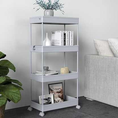 SPACELEAD 4 Tier Rolling Cart - Image 6