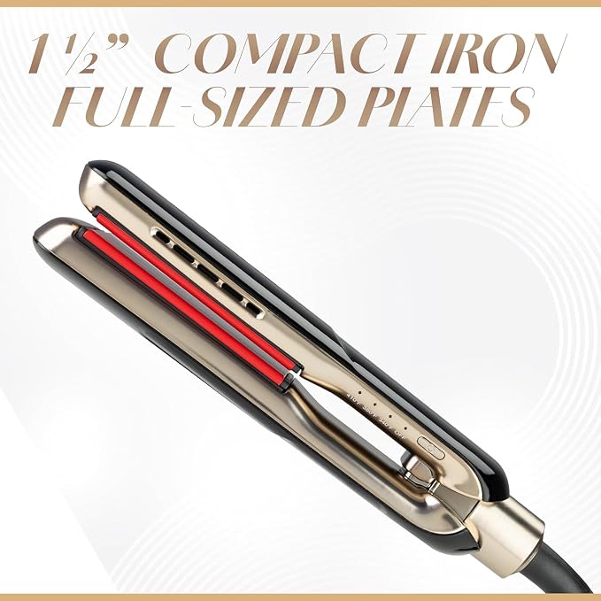 CHI Lava MiniStyler & CHI 44 Iron Guard Gift Duo, Ceramic Hair Straightener - Image 5