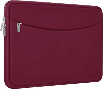 Laptop Sleeve 14 inch, Shockproof Protective Laptop Cover Briefcase Carrying by ampoock