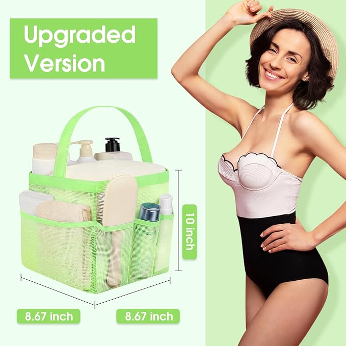 Mesh Shower Caddy Portable - Image 2
