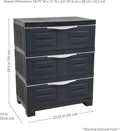 Sunnydaze 3-Tier Storage Cabinet - Image 2