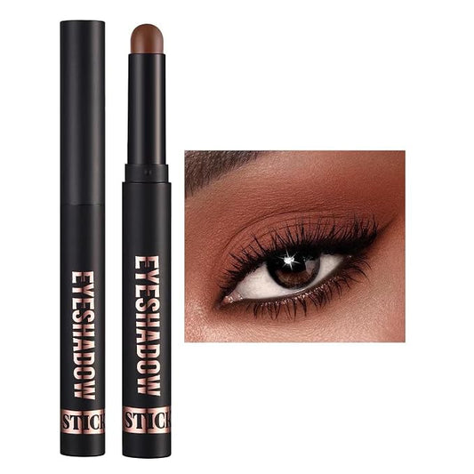 Matte Eyeshadow Stick Blendable Cream Eyeshadow Hypoallergenic Neutral Eye by Wavuketu