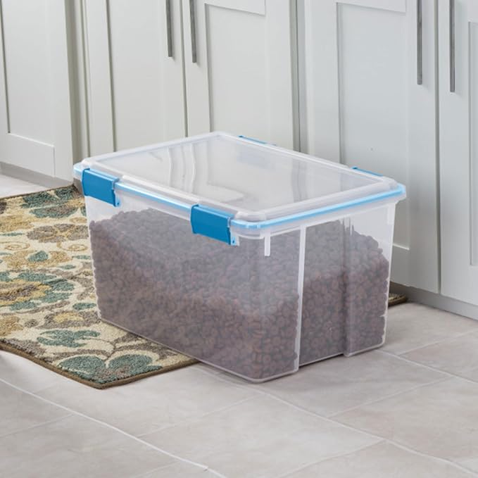 Sterilite 12-Pack Gasket Box, Weather-Resistant Storage Bins - Image 5