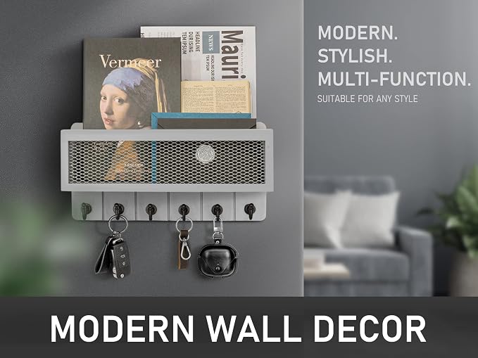 Rebee Vision Modern Key Holder for Wall - Image 2