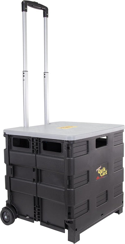 dbest products Quik Cart Collapsible Rolling Crate on Wheels by dbestproductsInc