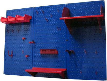 Wall Control Pegboard Organizer 4 ft. Metal Pegboard Standard Tool Storage Kit - Image 2