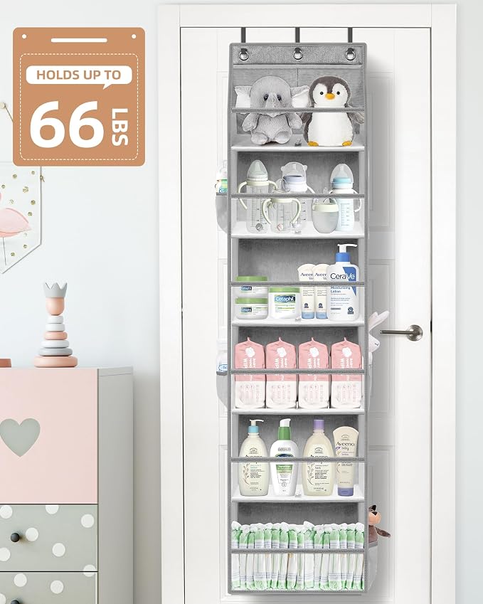 STORAGE MANIAC Over the Door Organizer Large Capacity Hanging Organizer - Image 6