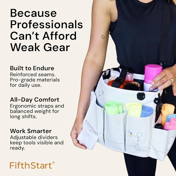 FifthStart Multiuse Cleaning Caddy - Image 8