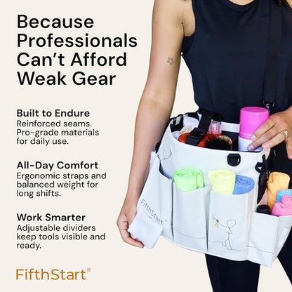 FifthStart Multiuse Cleaning Caddy - Image 8