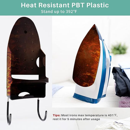 Ironing Board Hanger Wall Mount, Iron Hanger - Image 4