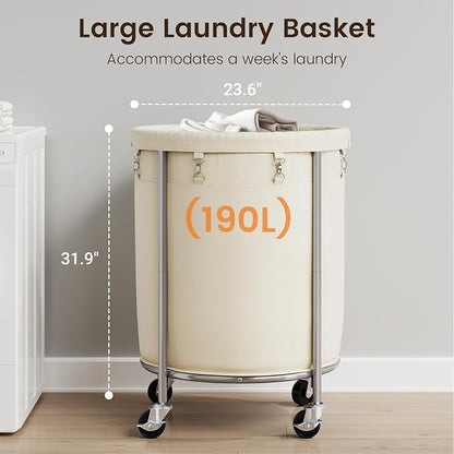 ELYKEN 190L Laundry Basket - Image 3