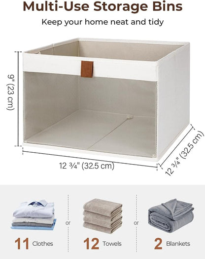 StorageWorks Closet Storage Bins, Large Storage Baskets - Image 2