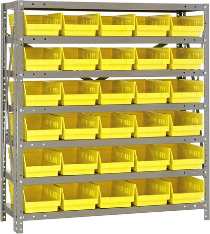 Quantum Storage Systems 1239-102YL Steel Shelving Unit by QuantumStorageSystems