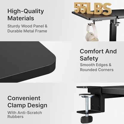 Desk Extender Tray, Desk Extension - Image 3