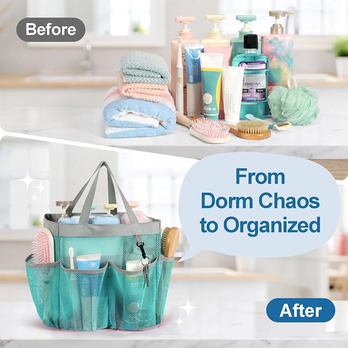 Mesh Shower Caddy Portable - Image 2