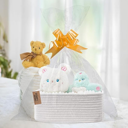 COMFY-HOMI 13" x 8.5" x 5.1" Storage Baskets - Image 2